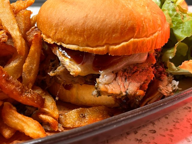 Braise Burger Cochon