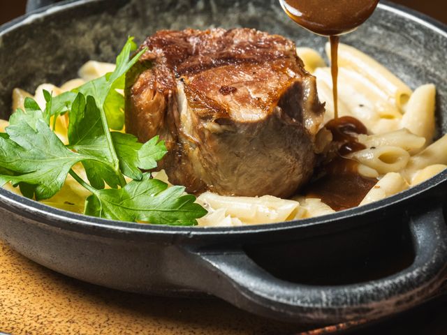 Braise Jarret de veau