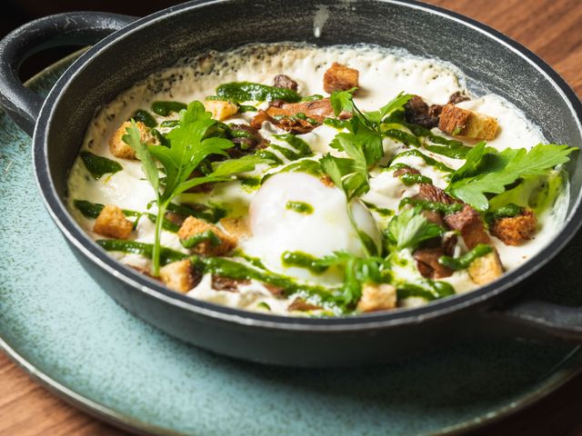 Braise L'oeuf parfait