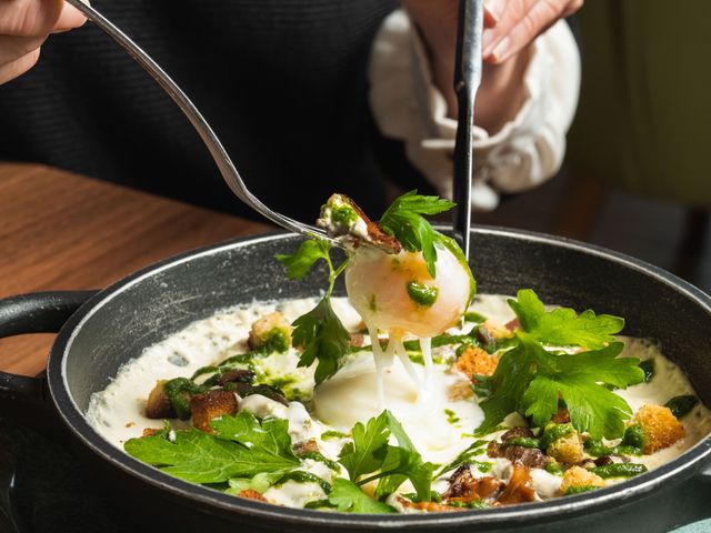 Braise L'oeuf parfait