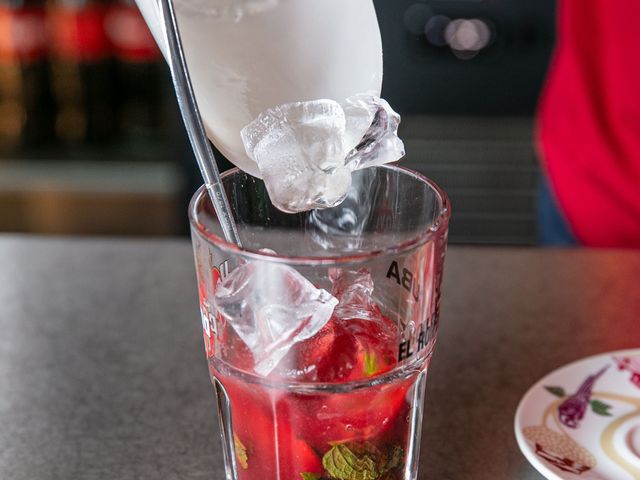 Braise Le bruit des glaçons