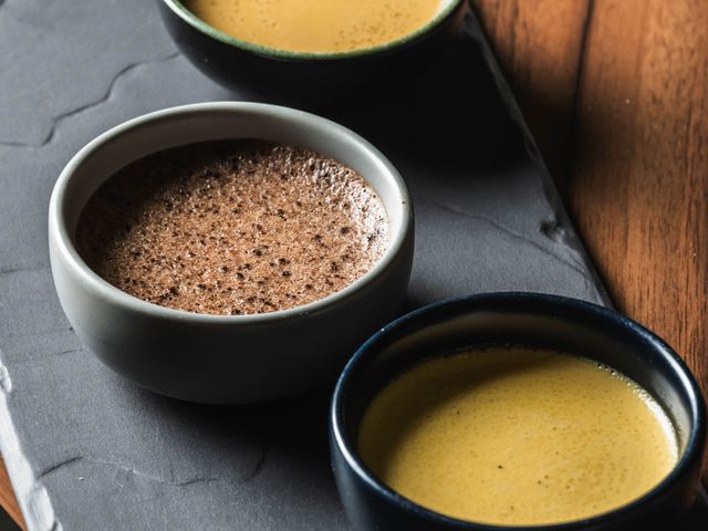 Braise Les trois crèmes