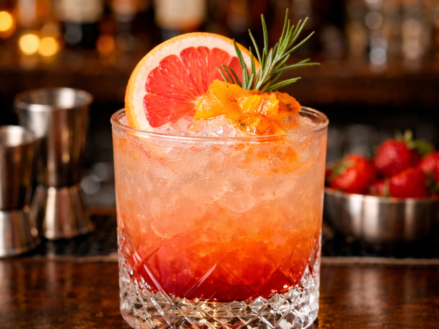 Braise Mocktail Sober Party