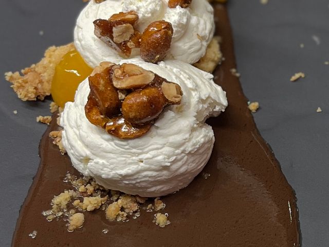 Braise Mousse cacahuète