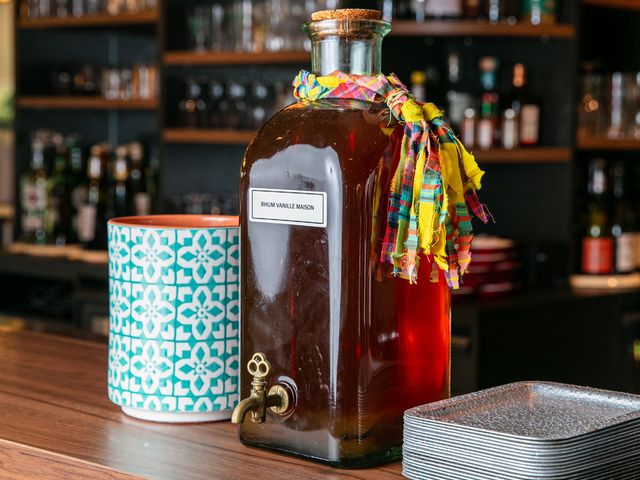 Braise Rhum vanille maison