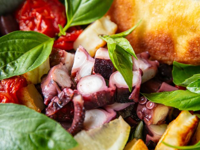 Braise Salade de poulpe